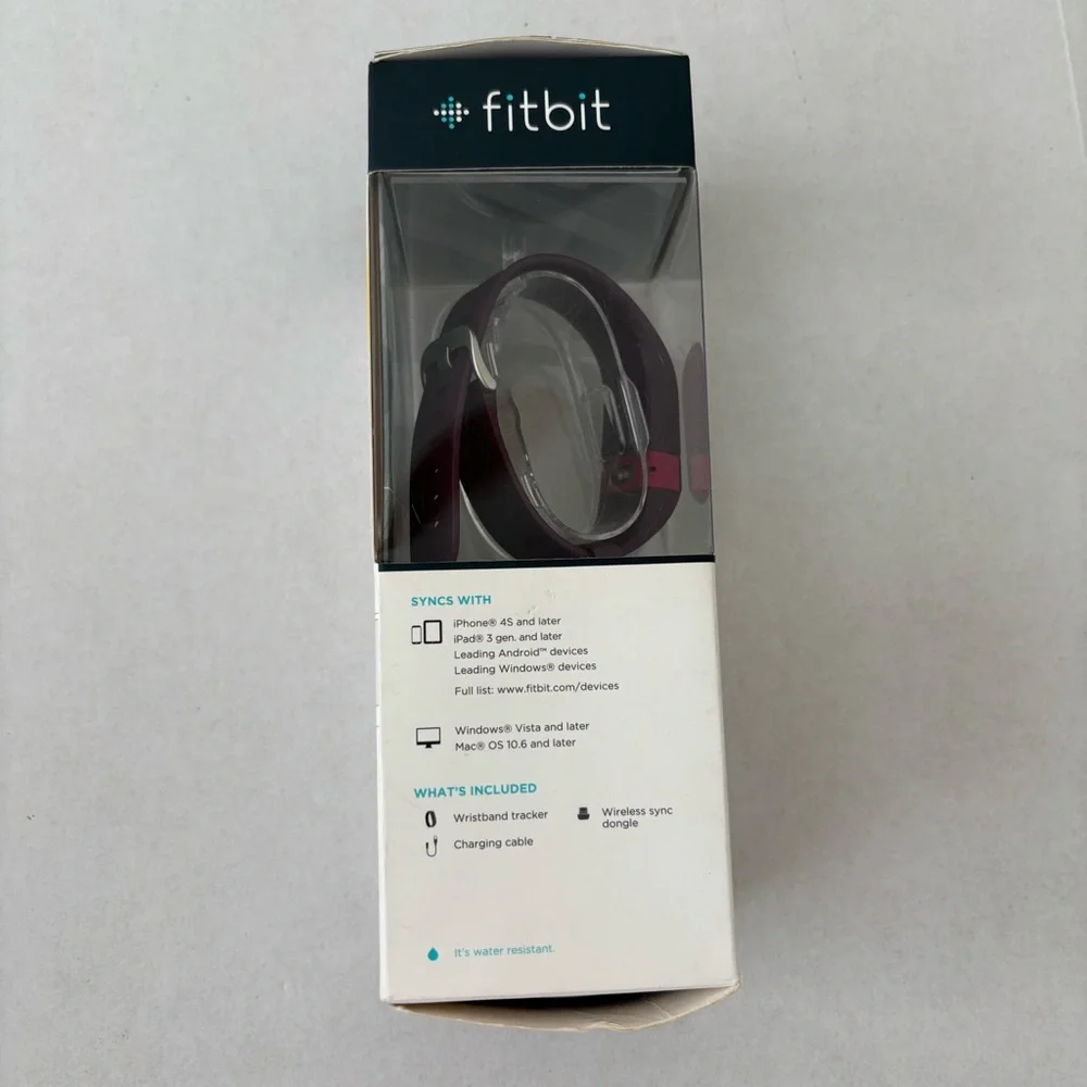 Fitbit Charge HR Wristband - Plum Large